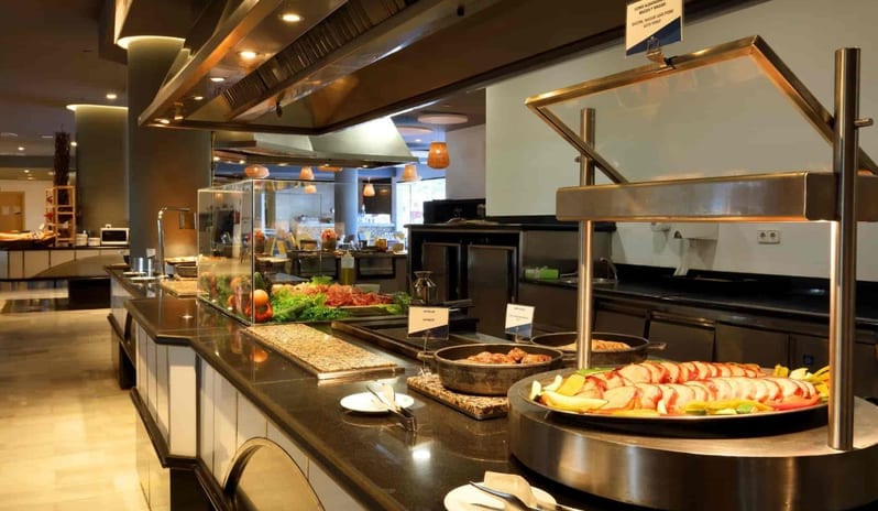 GRAND PALLADIUM - SA PRUNERA  SEA FOOD